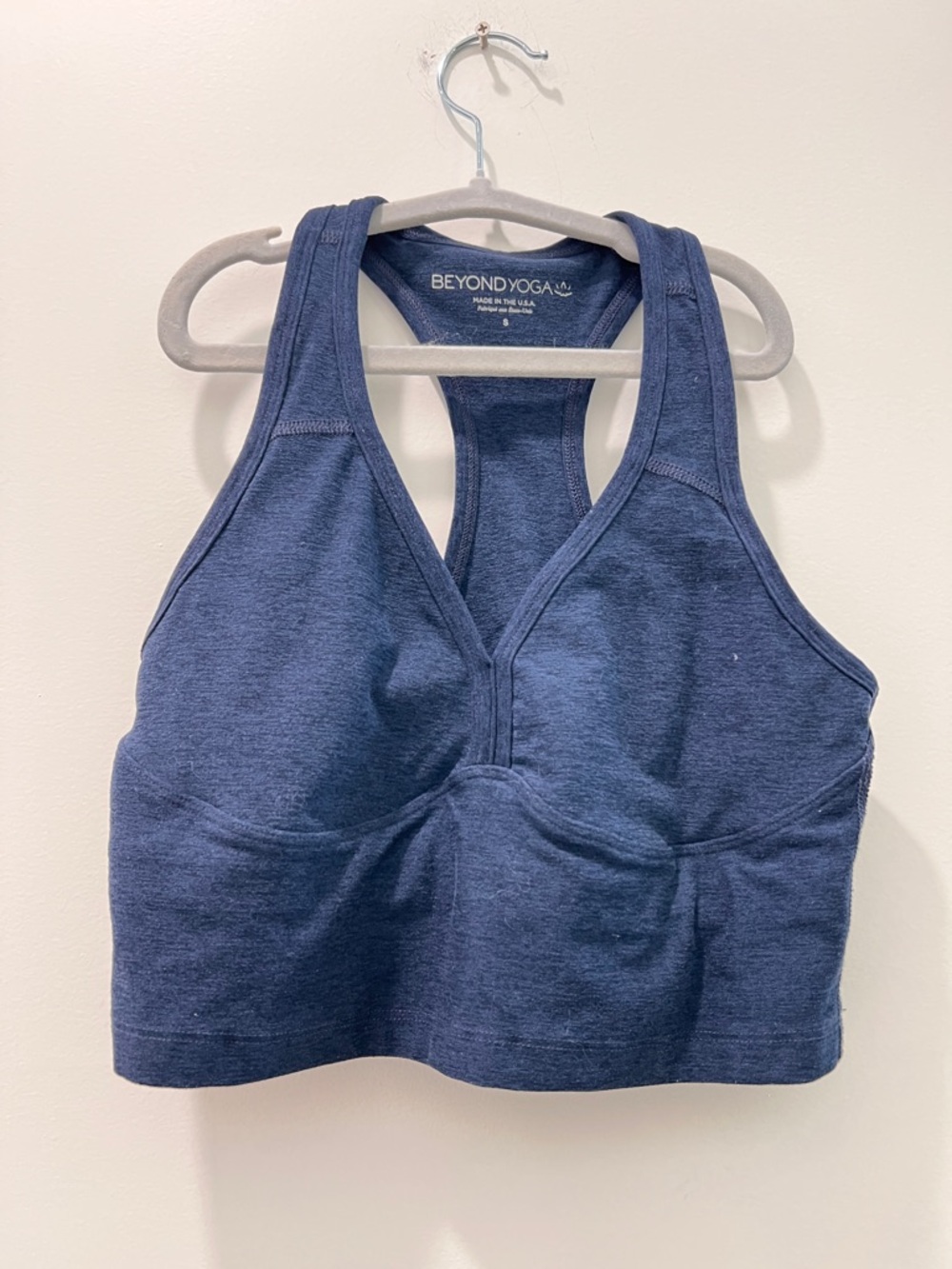 Beyond Yoga S lift your spirits bra tank Racerback Sports Bra